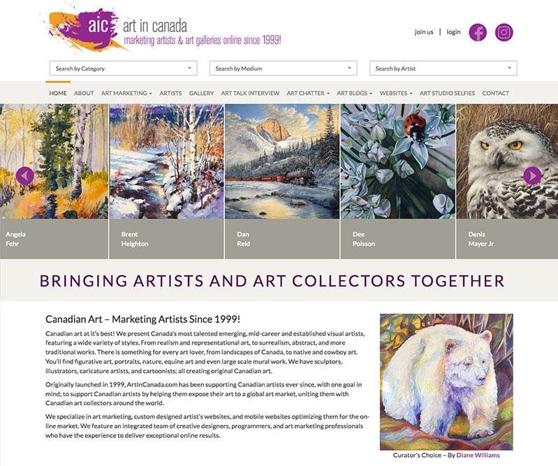 Art In Canada After
